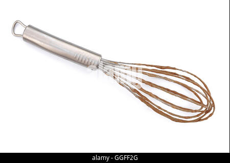 Ein Studio-Foto von einer Küche wisk Stockfoto
