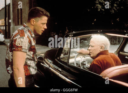 ZURÜCK IN sterben ZUKUNFT III / zurück in die Zukunft III USA 1989 / Robert Zemeckis THOMAS F. WILSON (Biff Tannen, Jung) / (Biff Tannen, Alt) Regie: Robert Zemeckis aka. Zurück in die Zukunft III Stockfoto