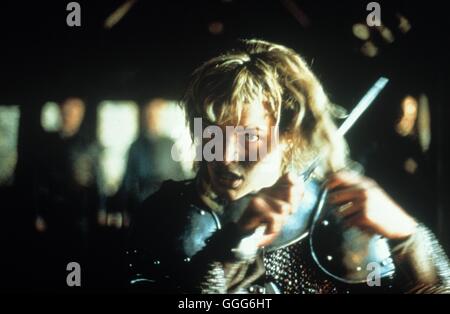 JOHANNA VON ORLEANS / der Bote: die Geschichte von Jeanne d ' Arc Frankreich/USA 1999 / Luc Besson MILLA JOVOVICH, "Joan of Arc", 1999. Regie: Luc Besson aka. Der Bote: Die Geschichte von Jeanne d ' Arc Stockfoto