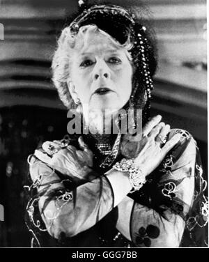 DER FLUCH DES TUT-ENCH-AMUN / der Fluch des King Tuts Grab USA 1980 / Philip Leacock Prinzessin Vilma (WENDY HILLER) Regie: Philip Leacock aka. Der Fluch des King Tuts Grab Stockfoto