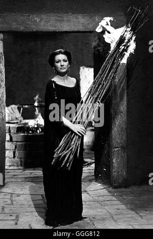 MEDEA / Medea Frankreich/Italien/BRD 1970 / Pier Paolo Pasolini MARIA CALLAS, "Medea", 1970.  Regie: Pier Paolo Pasolini aka. Medea Stockfoto