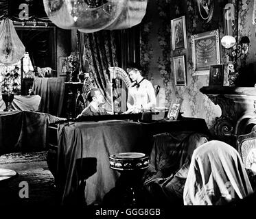 DAS HAUS DER LADY ALQUIST / Gaslight USA 1944 / George Cukor JAKOB GIMPEL, INGRID BERGMAN, "Gaslight", 1944. Regie: George Cukor aka. Gaslight Stockfoto