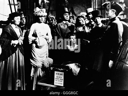 DAS HAUS DER LADY ALQUIST / Gaslight USA 1944 / George Cukor Filmszene, "Gaslight", 1944. Regie: George Cukor aka. Gaslight Stockfoto