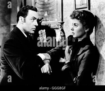 DAS HAUS DER LADY ALQUIST / Gaslight USA 1944 / George Cukor CHARLES BOYER, INGRID BERGMAN, "Gaslight", 1944. Regie: George Cukor aka. Gaslight Stockfoto