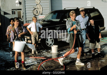 KLEINE GIGANTEN / Little Giants USA 1994 / Duwayne Dunham Filmszene, "Little Giants", 1994.  Regie: Duwayne Dunham aka. Kleine Riesen Stockfoto