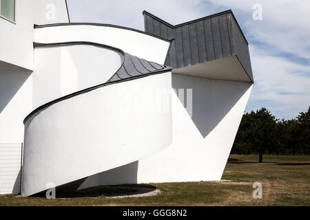 Vitra Design Museum Vitra Park, Architekten Frank O. Gehry, Weil am Rhein, Deutschland. Stockfoto
