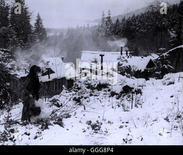 MCCABE UND Mrs. MILLER / McCabe und Frau Miller USA 1971 / Robert Altman JULIE CHRISTIE (Constance Miller)-Regie: Robert Altman aka. McCabe und Mrs. Miller Stockfoto