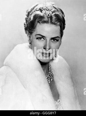 Der Besuch USA 1964 / Bernhard Wicki INGRID BERGMAN als Carla Zacvhanassian Stockfoto