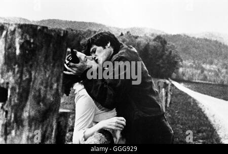 DIE FRAU DES ANDEREN / A Walk in the Spring Rain USA 1969 / Guy Green INGRID BERGMAN, TOM FIELDING, "A Walk in the Spring Rain". Regie: Guy Green aka. Ein Spaziergang im Frühlingsregen Stockfoto