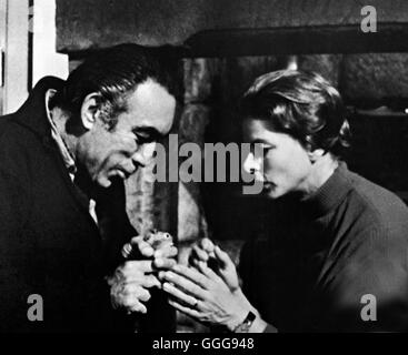 DIE FRAU DES ANDEREN / A Walk in the Spring Rain USA 1969 / Guy Green ANTHONY QUINN, INGRID BERGMAN, "Einen Spaziergang im Frühlingsregen", 1969. Regie: Guy Green aka. Ein Spaziergang im Frühlingsregen Stockfoto