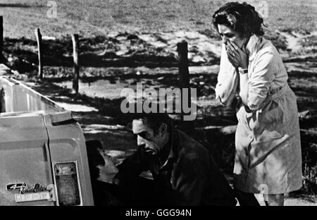 DIE FRAU DES ANDEREN / A Walk in the Spring Rain USA 1969 / Guy Green TOM FIELDING, ANTHONY QUINN, INGRID BERGMAN, "Einen Spaziergang im Frühlingsregen", 1969. Regie: Guy Green aka. Ein Spaziergang im Frühlingsregen Stockfoto