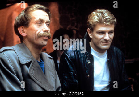 STORMY MONDAY / stürmischen Montag USA/GB 1988 / MIKE FIGGIS SEAN BEAN (Rechts), "Stormy Monday", 1988.  Regie: MIKE FIGGIS aka. Stürmischer Montag Stockfoto