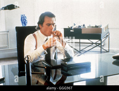 STÜRMISCHER Montag / stürmischen Montag USA/GB 1988 / MIKE FIGGIS TOMMY LEE JONES, 'Stormy Monday', 1988.  Regie: MIKE FIGGIS aka. Stürmischer Montag Stockfoto