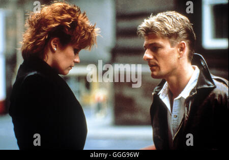 STÜRMISCHER Montag / stürmischen Montag USA/GB 1988 / MIKE FIGGIS MELANIE GRIFFITH, SEAN BEAN, 'Stormy Monday', 1988.  Regie: MIKE FIGGIS aka. Stürmischer Montag Stockfoto