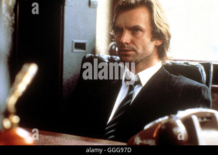 STÜRMISCHER Montag / stürmischen Montag USA/GB 1988 / MIKE FIGGIS STING, 'Stormy Monday', 1988.  Regie: MIKE FIGGIS aka. Stürmischer Montag Stockfoto