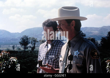 HAPPY, TEXAS / Happy, Texas USA 1999 / Mark Illsley Harry Sawyer (JEREMY NORTHAM), Sheriff Pepe Dent (WILLIAM H. MACY)-Regie: Mark Illsley aka. Happy, Texas Stockfoto