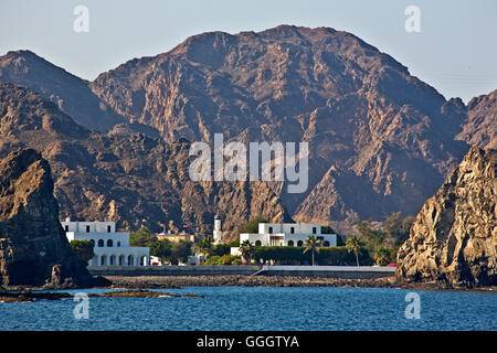 Geographie/Reisen, Oman, Sultanat Oman, Muscat, Küste, Küste bei Muscat, Additional-Rights - Clearance-Info - Not-Available Stockfoto