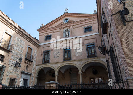 Kirche San Gines, Calle de Arenal, Madrid, Spanien Stockfoto