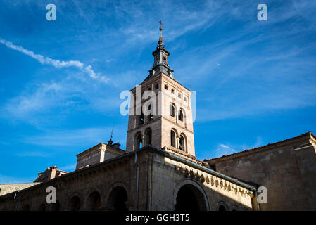 Kirche St. Martin, Segovia, Kastilien-León, Spanien Stockfoto