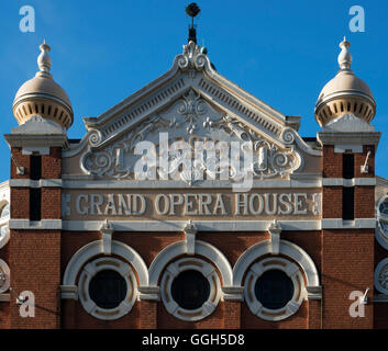 Grand Opera House Belfast Stockfoto