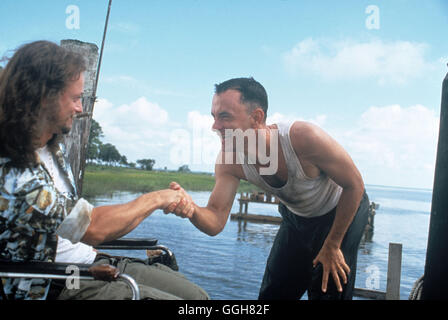 FORREST GUMP / Forrest Gump USA 1994 / Robert Zemeckis Szene Mit GARY SINISE (Dan Taylor) Und TOM HANKS (Forrest Gump). Regie: Robert Zemeckis aka. Forrest Gump Stockfoto