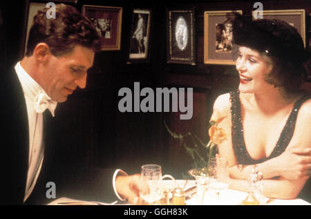 STERBEN-STUNDE DES SIEGERS / Streitwagen von Feuer GB 1981 / Hugh Hudson Szene BEN CROSS (Harold Abrahams) Und ALICE KRIGE (Sybil). Regie: Hugh Hudson aka. Chariots of Fire Stockfoto