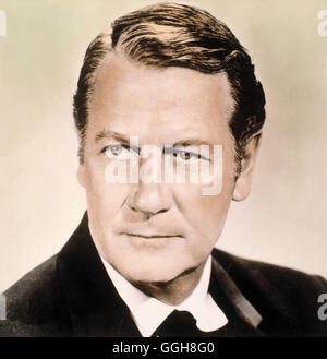 DRAUF UND DRAN / Schießerei in Dodge City USA 1958 / Joseph M. Newman JOEL MCCREA (Bat Masterson) Regie: Joseph M. Newman aka. Schießerei in Dodge City Stockfoto