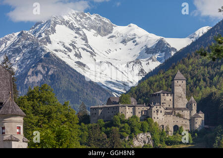 Geographie/Reisen, Italien, Südtirol, Schloss Taufers in Sand in Taufers, Additional-Rights - Clearance-Info - Not-Available Stockfoto