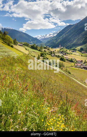Geographie/Reisen, Italien, Südtirol, dem Bergdorf St. Jakob im Ahrntal (Ahrntal), Additional-Rights - Clearance-Info - Not-Available Stockfoto