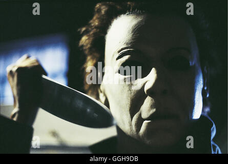 HALLOWEEN: Auferstehung / Halloween: Auferstehung USA 2002 / Rick Rosenthal Michael Myers (BRAD LOREE) Regie: Rick Rosenthal aka. Halloween: Auferstehung Stockfoto