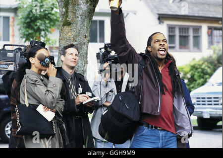 HALLOWEEN: Auferstehung / Halloween: Auferstehung USA 2002 / Rick Rosenthal Freddie Harris (BUSTA RHYMES) Regie: Rick Rosenthal aka. Halloween: Auferstehung Stockfoto