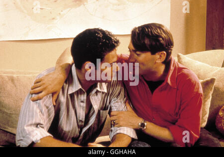 KISS ME GUIDO / Kiss me Guido USA 1997 / Tony Vitale Szene Mit Frankie (NICK SCOTTI) Und Warren (ANTHONY BARRILE) Regie: Tony Vitale aka. Küss mich Guido Stockfoto