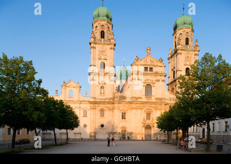 St. Stefan Dom, Passau, untere Bayern, Bayern, Deutschland Stockfoto