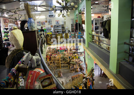 Kunsthandwerksmarkt in Windhoek - Namibia Stockfoto