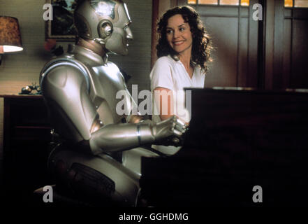 DER 200 JAHRE MANN / Bicentennial Man USA 1999 / Chris Columbus Der Roboter Andrew (ROBIN WILLIAMS) Und Little Miss (EMBETH DAVIDTZ) Regie: Chris Columbus aka. Bicentennial Man Stockfoto