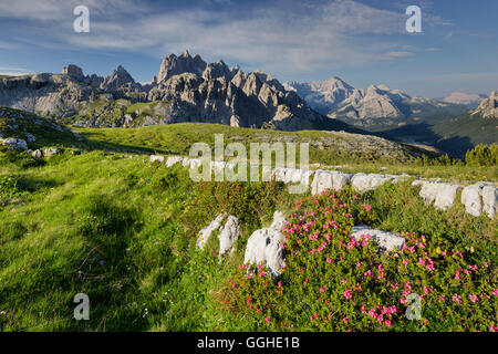 Cadini di Misurina, Veneto, Dolomiten, Italien Stockfoto