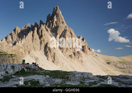 Paternkofel, Südtirol, Dolomiten, Italien Stockfoto