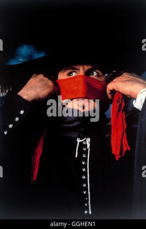 CYRANO DE BERGERAC / Cyrano de Bergerac 1990 F / Jean-Paul Rappeneau Cyrano (GERARD DEPARDIEU) Regie: Jean-Paul Rappeneau aka. Cyrano de Bergerac Stockfoto