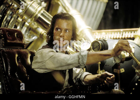 TIME MACHINE / USA 2002 / Simon Wells (I) Szene Mit Alexander Hartdegen (GUY PEARCE) Regie: Simon Wells (I) Stockfoto