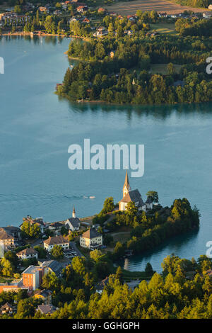 Maria Wörth, Wörthersee, Kärnten, Österreich Stockfoto