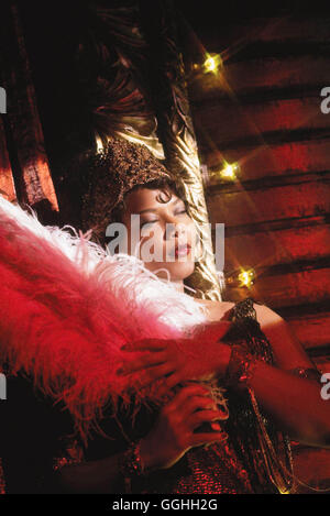 CHICAGO / Chicago USA 2002 / Rob Marshall Matrone Mama Morton (QUEEN LATIFAH) Regie: Rob Marshall aka. Chicago Stockfoto