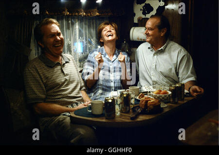 ABOUT SCHMIDT / About Schmidt USA 2002 / Alexander Payne John Rusk (HARRY GROENER), Vicki Rusk (CONNIE RAY), Warren Schmidt (JACK NICHOLSON) Regie: Alexander Payne aka. About Schmidt Stockfoto