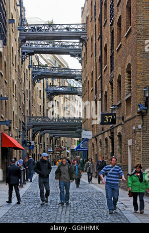 Butlers Wharf, Southwark, London, England, Vereinigtes Königreich Stockfoto