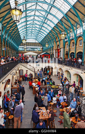 Covent Garden, West End, London, England, Vereinigtes Königreich Stockfoto