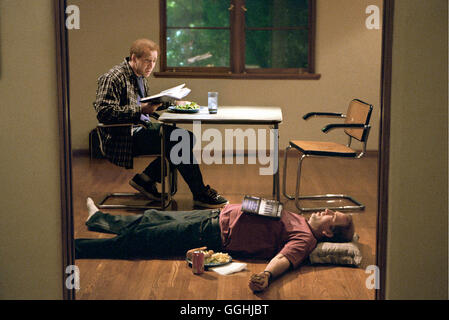 Anpassung / Adaption USA 2002 / Spike Jonze Donald Kaufman/Charlie Kaufman (NICOLAS CAGE) Regie: Spike Jonze aka. Anpassung Stockfoto