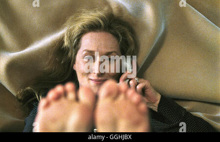 Anpassung / Adaption USA 2002 / Spike Jonze Susan Orlean (MERYL STREEP) Regie: Spike Jonze aka. Anpassung Stockfoto