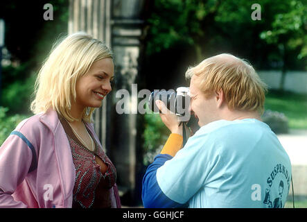 ADAM & EVA / D 2002 / Paul Harather Betty (ANNA BERTHEAU), Adam (SIMON SCHWARZ) Regie: Paul Harather Stockfoto