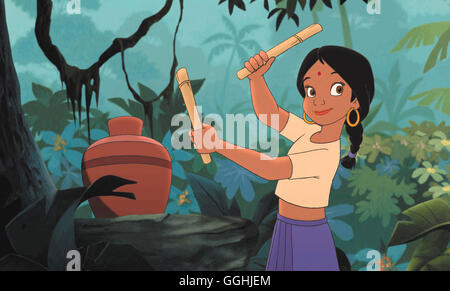 DAS DSCHUNGELBUCH 2 / Jungle Book II USA 2002 / Steven Trenbirth SHANTI Regie: Steven Trenbirth aka. Dschungelbuch II Stockfoto