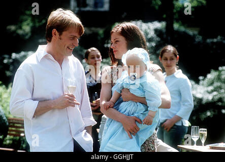 ADAM & EVA / D 2002 / Paul Harather Olli (PIERRE BESSON), Eva (MARIE BÄUMER) Regie: Paul Harather Stockfoto