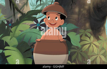 DAS DSCHUNGELBUCH 2 / Jungle Book II USA 2002 / Steven Trenbirth Szene. Regie: Steven Trenbirth aka. Dschungelbuch II Stockfoto